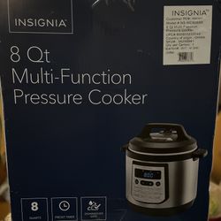 Insignia 8 Qt. Multi Function Pressure Cooker