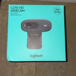 Logitech C270 Webcam 