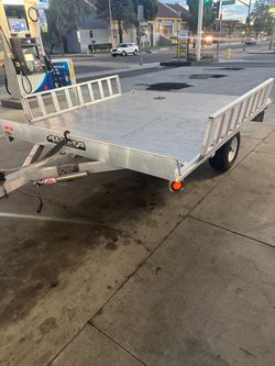 7x8 Aluma Trailer