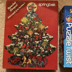 Puzzles, Challenging Christmas 