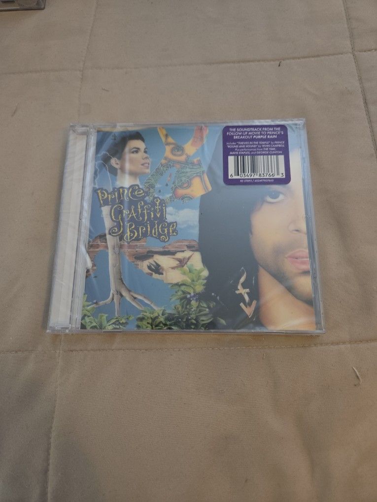 PRINCE- Graffiti Bridge