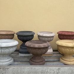 Flower Pots- Concrete