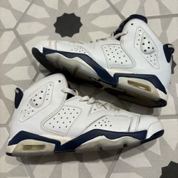 Jordan Retro VI Midnight Size 6Y