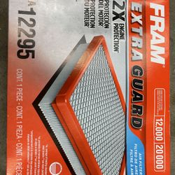 Fram Engine Air Filter 