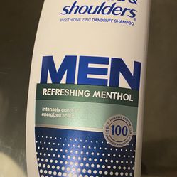 Head & Shoulders,   Shampoo For Men