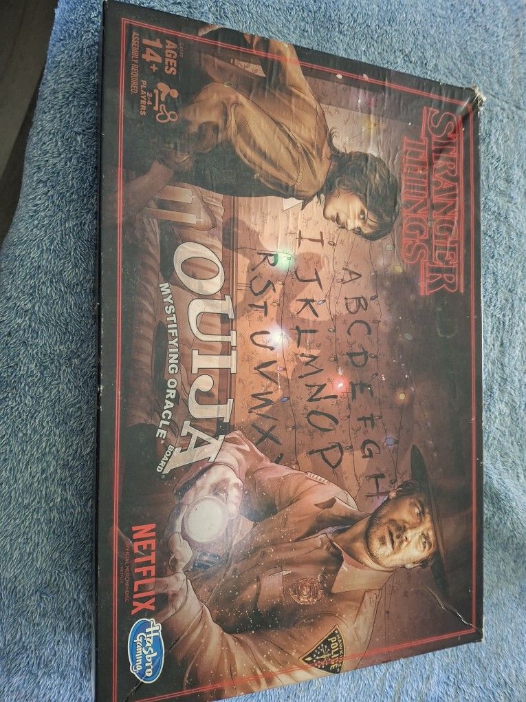 Ouija Board Stranger Things Edition