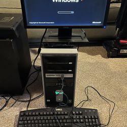 Nice Retro Compaq Presario complete computer system in good working order