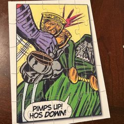 Cool Custom Doom Puzzle