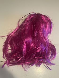 Peluca Rosa 