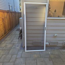 Sliding Screen Screen Door  36 X 76