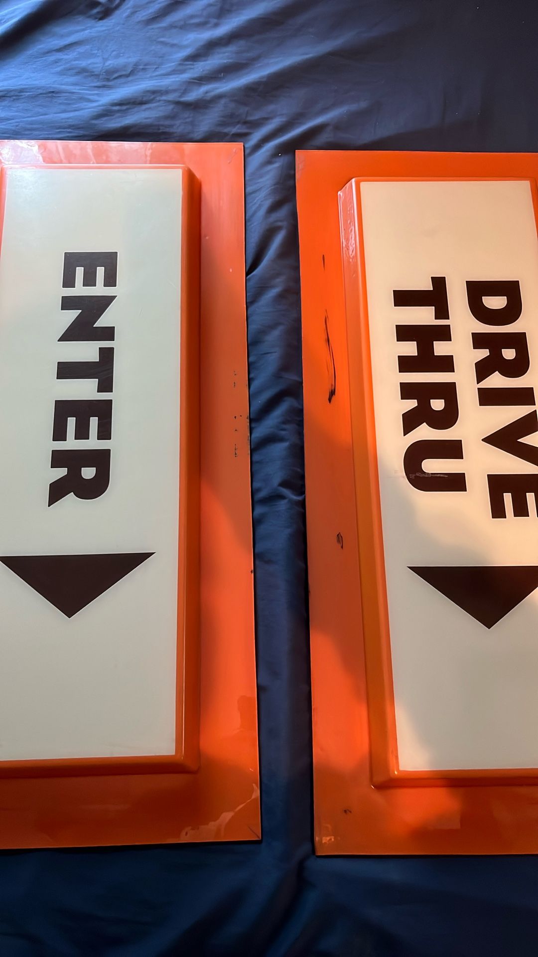Dunkin Signs