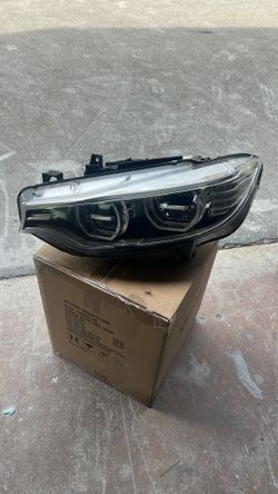 Bmw 3 M Left Headlamp