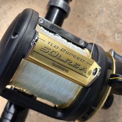 Tld 50 ...2Speed/New Lines/New Bent Butt Rod