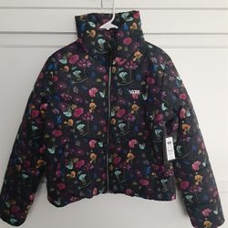 Brand New Vans Jacket Women's Size Medium 