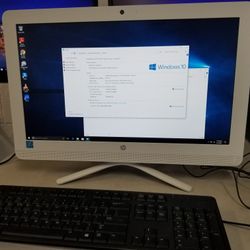 Hp All in One Desktop Computer 