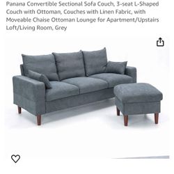 Small Sofa 