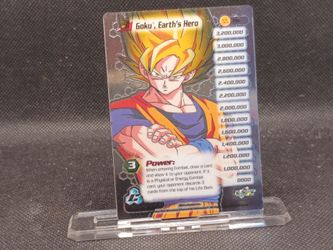 2001 Score Dragonball Z Cell Saga Goku, Earth's Hero #191