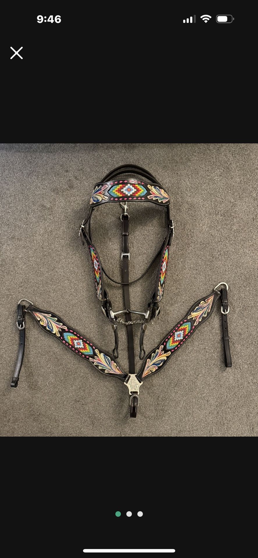Western Horse Tack Set