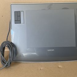 Wacom Intuos 3 Graphics Tablet PTZ-630 Tablet Only 