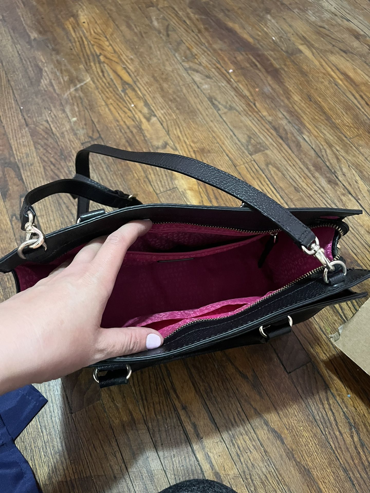 Kate Spade Black Bag Clothing