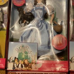 Dorothy Barbie From Wizard Of Oz
