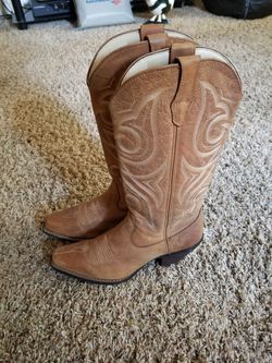 WOMAN DURANGO BOOTS SIZE 8.5 (NEW)