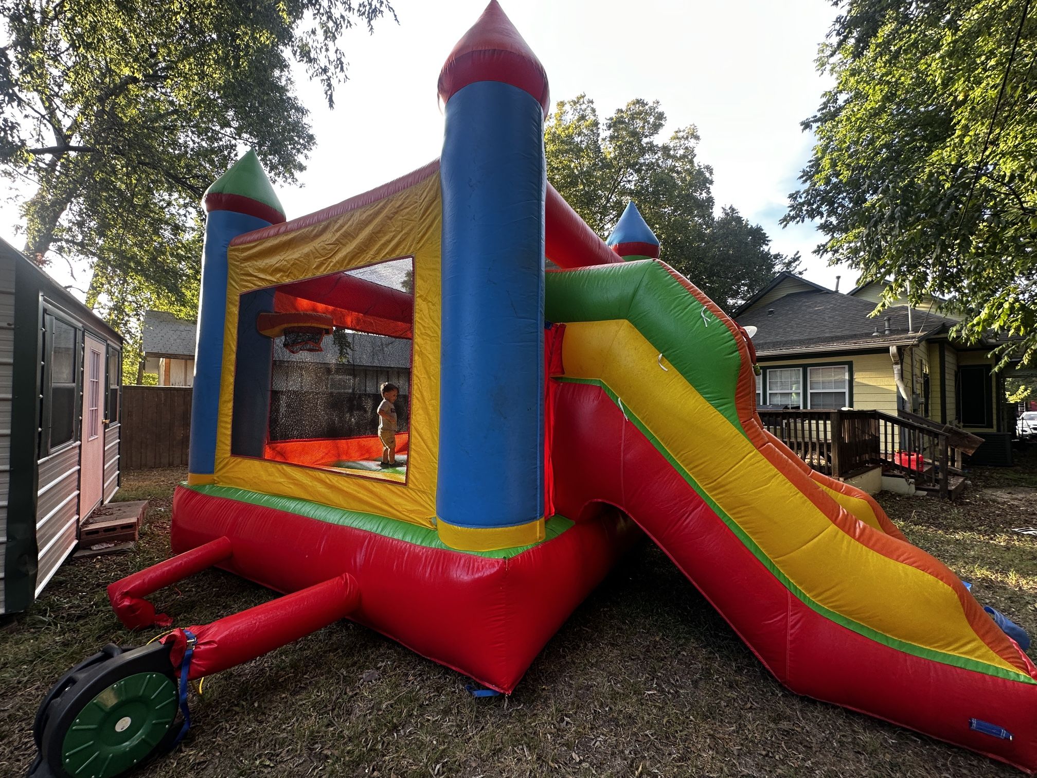 bounce house combo