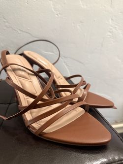 Brown heels