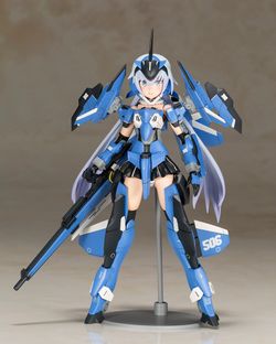 Frame Arms Girl Stylet XF-3 Model Kit