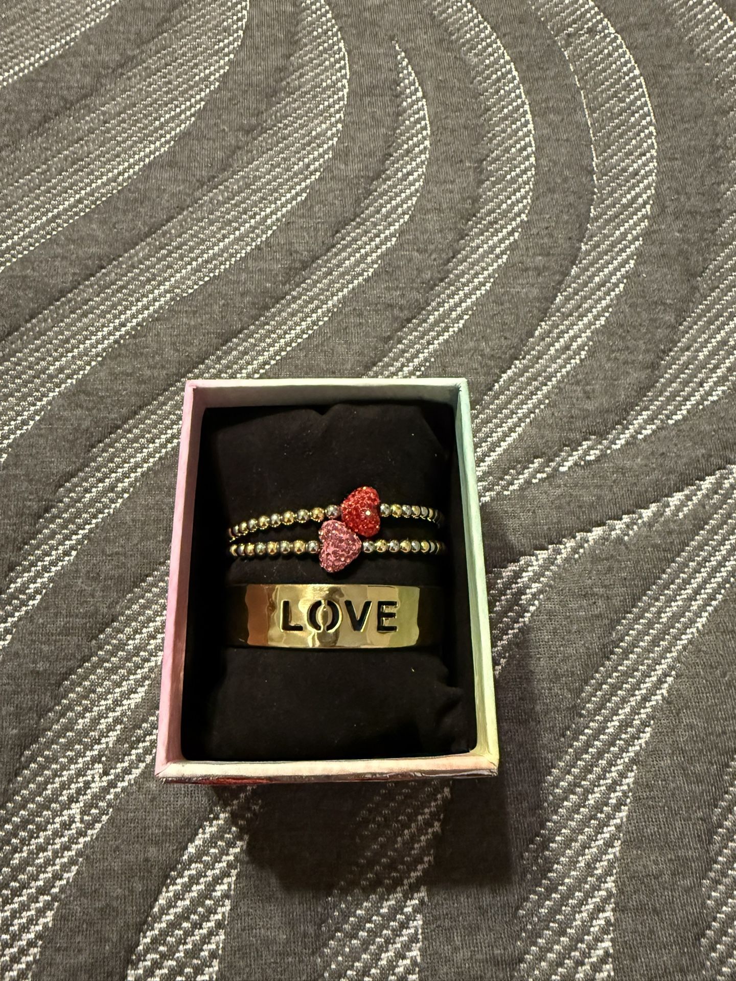 Rustic Cuff Bracelet Set