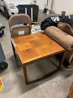 Wooden Table