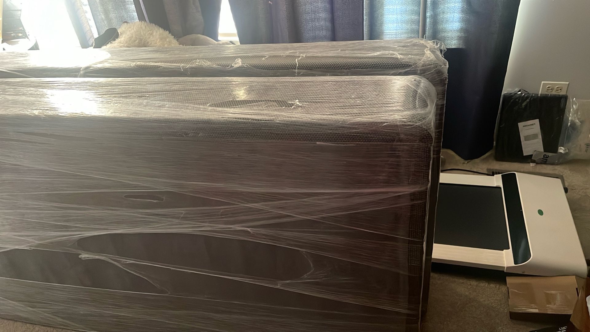 Twin Box 2 Pcs Can Be Used For King Size Mattress