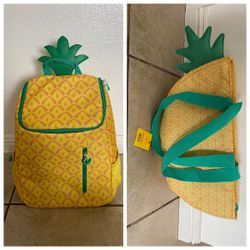 Pineapple Cooler Bags