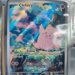 Clefairy Pokemon Card