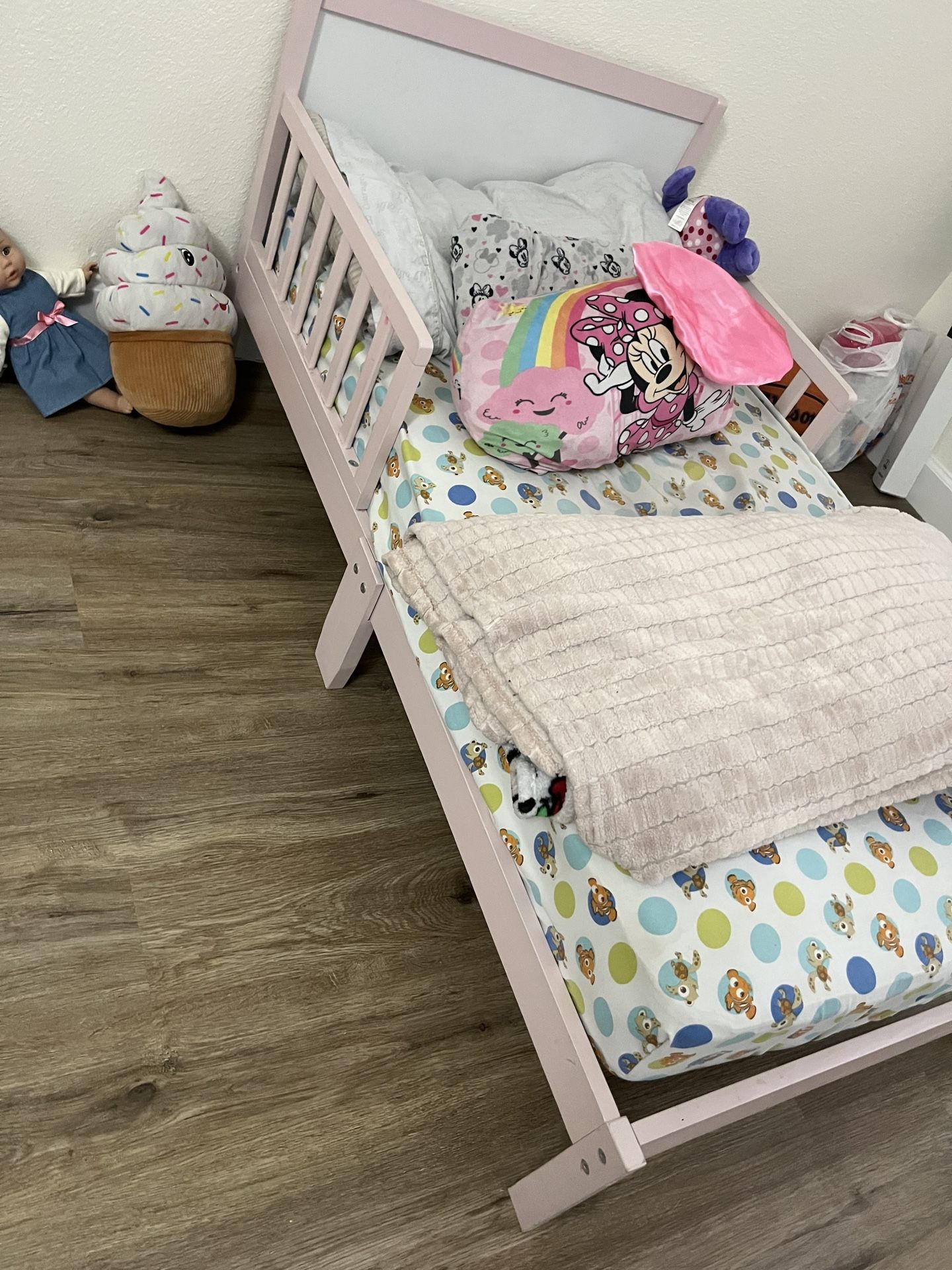 Toddler Bed Frame With Mattress