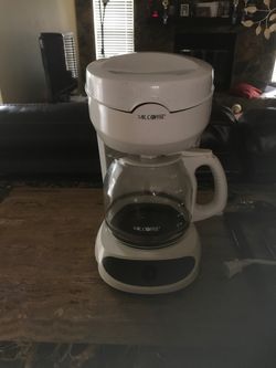 Coffee maker