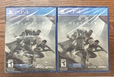Destiny 2 For PS4 *Brand New Sealed*