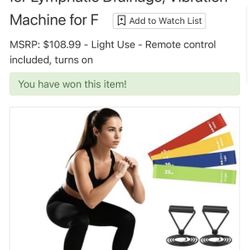 vibrating machine 