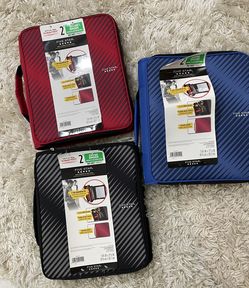 new 2 inch ring binder with zipper $ 15 each pick up at timber dr garner
