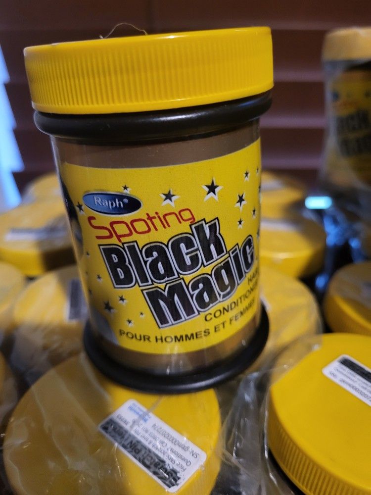 Black Magic Hair Conditioner Cream 3 Pieces