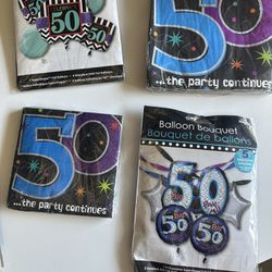 50th Birthday Decoration  $10