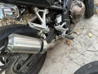Honda Cbr Exhaust