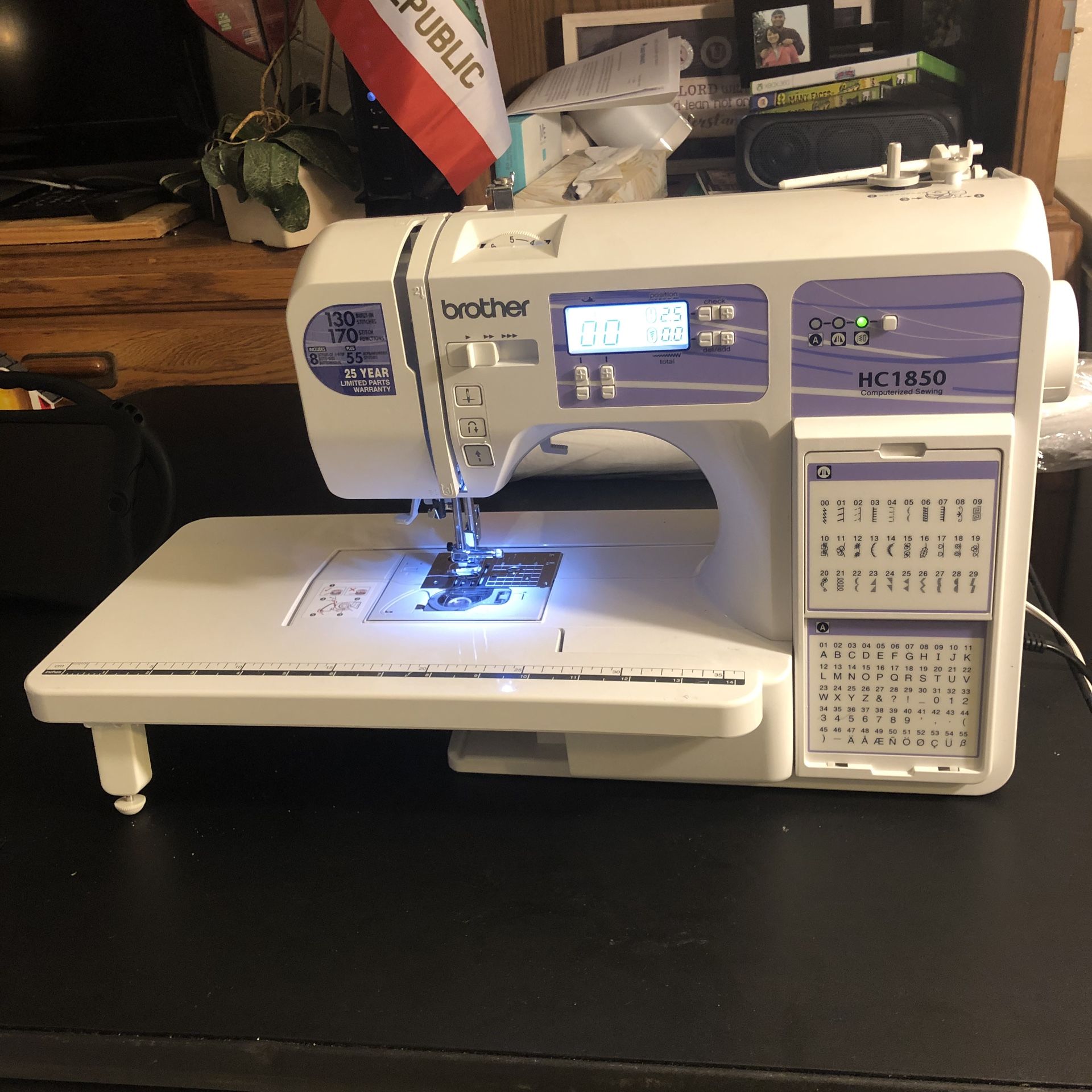 Brother Computerized Sewing Machine