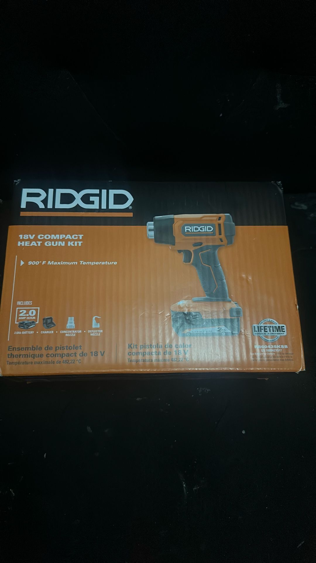 RIDGID HEAT GUN Kit