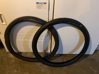 WD All Terra MTB tires  to