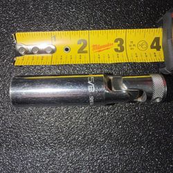 Snap-on 3/8” Drive 5/8” Flank Drive® Universal Spark Plug Socket