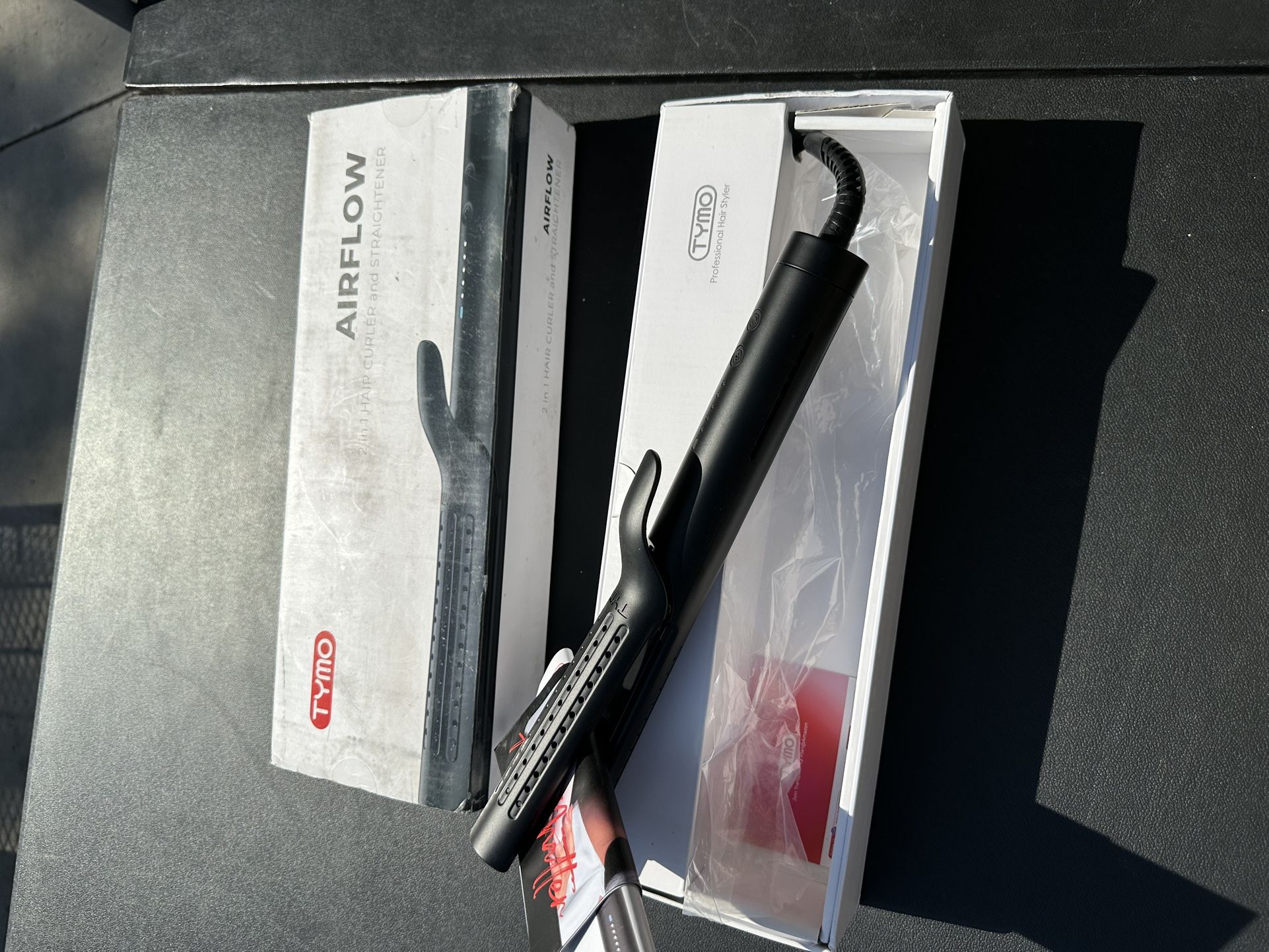 TYMO 2 In One, Hair Straightener And Curling Iron