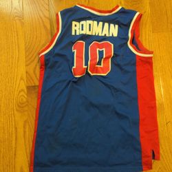 Dennis Rodman Pistons Jersey