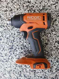 Impact drill Ridgid 18v tool only