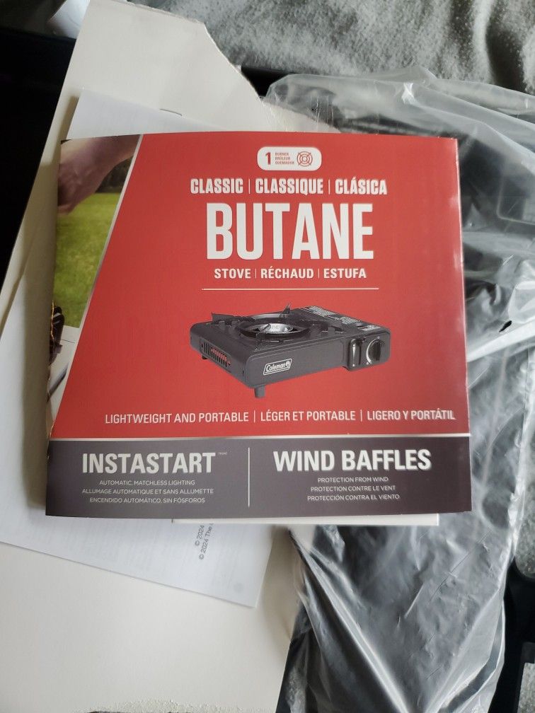 Butane Stove